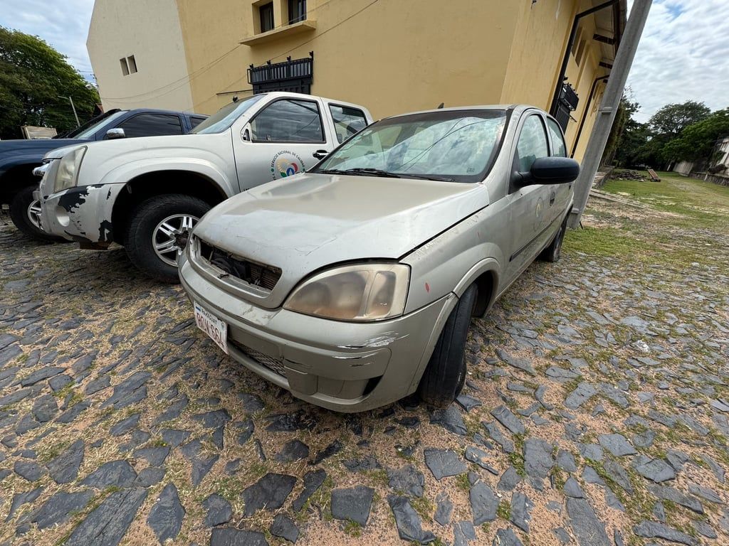 Auto Chevrolet en Asunción