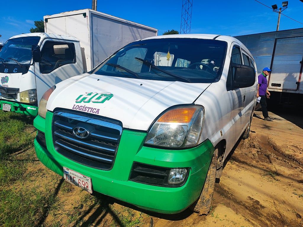 Camión Hyundai en Paraguay
